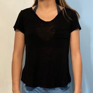 Plain Black T-shirt